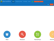 Tablet Screenshot of eserviceoffice.com